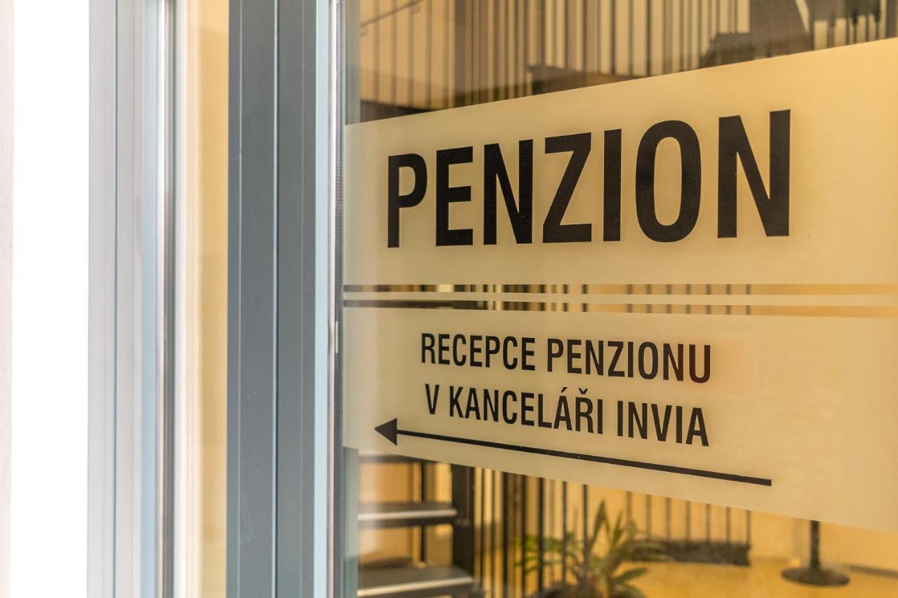 Dvůr Králové nad Labem Penzion Na Namesti מראה חיצוני תמונה